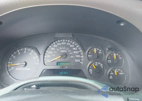 2002 Chevrolet Trailblazer Ls from USA, damaged, VIN 1GNDS13S822492645